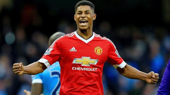 United opět spasil 18letý Rashford, v derby takhle potopil City!
