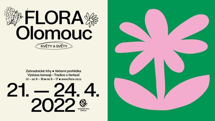 Návrat květinové Flory Olomouc, začíná 21. dubna