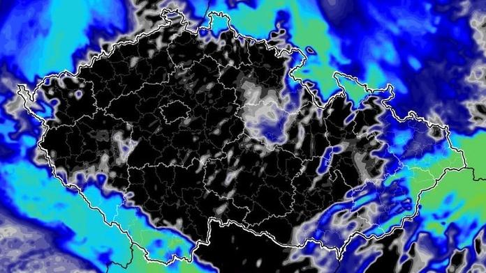 Mapa slunečního svitu