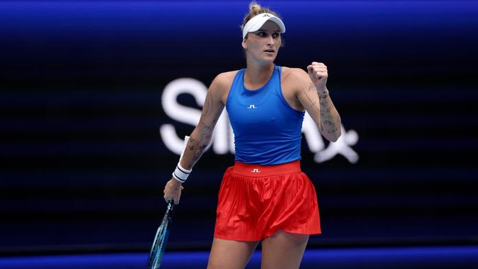 Výhra Vondroušové nestačila. Češi na United Cupu padli se Srbskem
