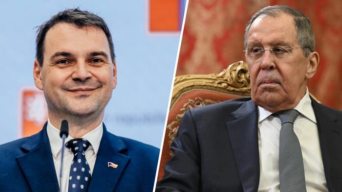 Ministři zahraničí Česka a Ruska