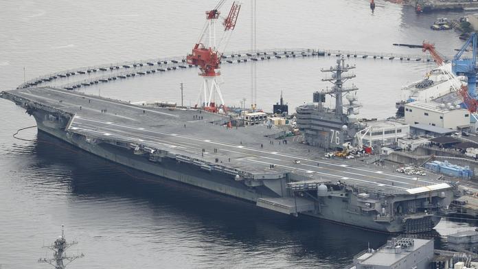 Testy jaderných raket, přesuny válečných lodí! USA a KLDR zbrojí