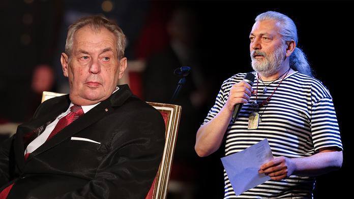 Velké přátelství skončilo! Hůlka vrací státní vyznamenání od Zemana