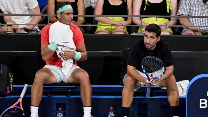 Comeback po roce nevyšel. Nadal v Brisbane na úvod prohrál