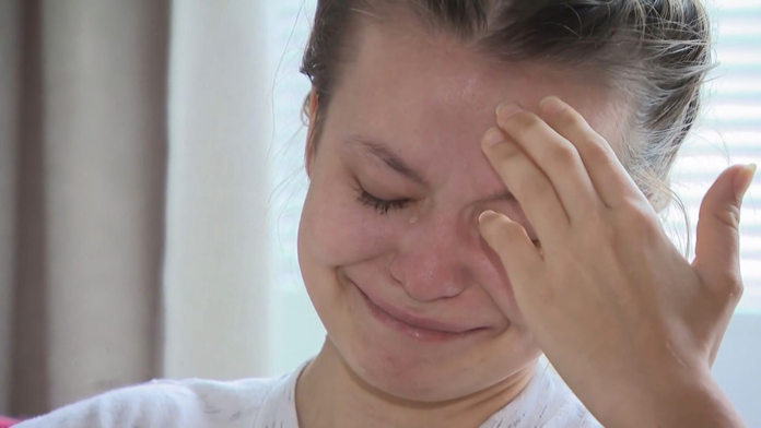 Postřelená kadetka Míša