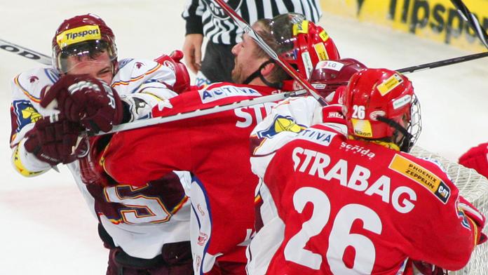 Extraliga má na programu hned tři derby, Slavia se utká se Spartou