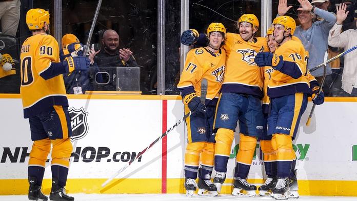 Vrána dal vítězný gól Nashvillu, za Predators se trefil teprve podruhé
