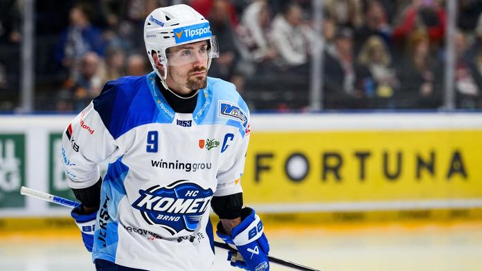 Kapitán Komety Jakub Flek