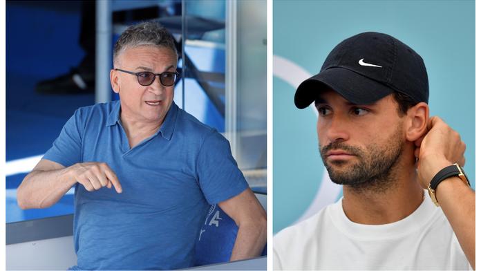 Může za to Dimitrov. Kdo ví odkud si to přinesl, tvrdí Djokovičův otec