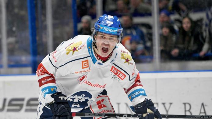 Jaromír Jágr vstřelil gól a dorovnal Gretzkého, Kladno ale prohrálo