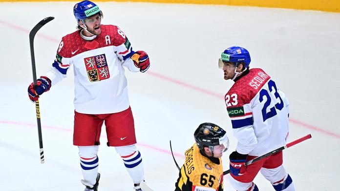 Šestá výhra v řadě. Češi vynulovali Němce a opět vedou skupinu
