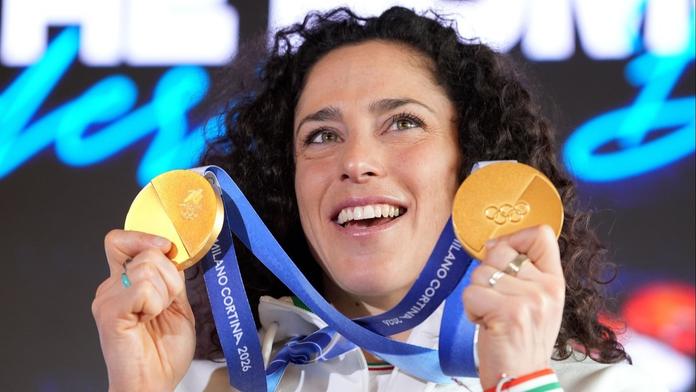 Pomohla k návratu šampionky láska? Lyžařce fandil tajemný muž ze Senegalu