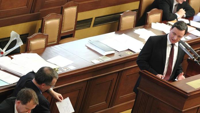 Dokument, který měl zůstat utajen? Rath píše o Kalouskově pití