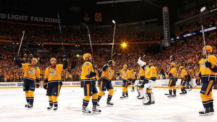 Nashville je poprvé v historii v semifinále. Draisaitl 5x bodoval!