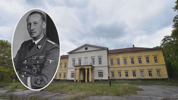 Tady bydlel Heydrich! Sídlo kata českého národa jde do dražby