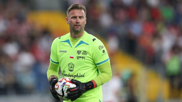 Polský brankář Artur Boruc