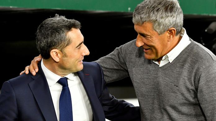 Valverde končí jako trenér Barcelony! Přichází Quique Setién