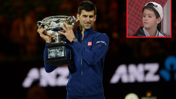 Chci být světová jednička, řekl malý Novak. A jak řekl, tak udělal!