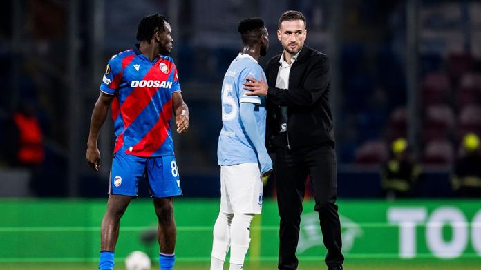 Neuvěřitelné! Vše pískali ve prospěch Plzně, kritizoval trenér Malmö rozhodčí