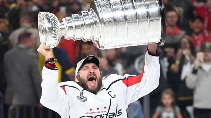 HOTOVO! Washington poprvé v historii ovládl Stanley Cup