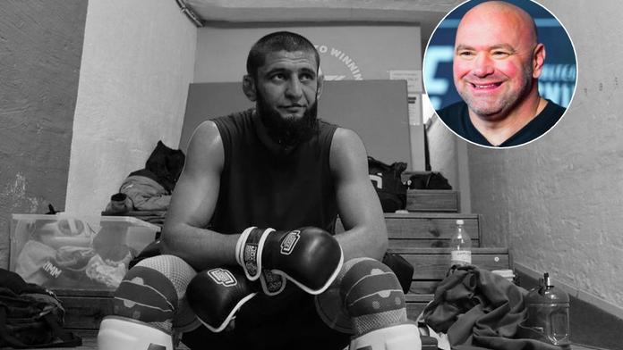Čimajev je jeden z největších postrachů, říká šéf UFC. Boj o titul si musí zasloužit