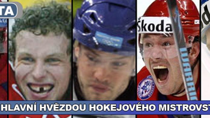 Kdo bude hlavní hvězdou hokejového mistrovství světa? ANKETA