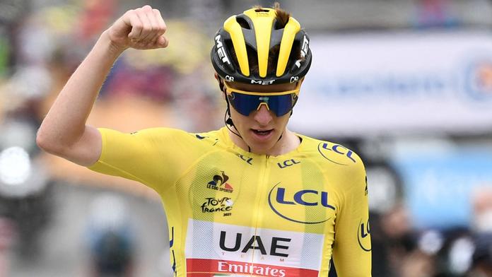 Pogačar ovládl i poslední horskou etapu. Výhra na Tour je blízko