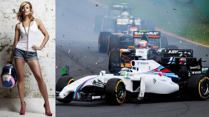 Formuli 1 možná pojede i tahle blondýna! Jak k tomu přišla?
