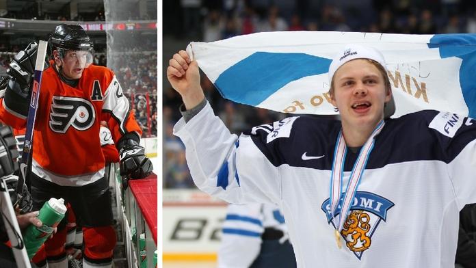 Říkal jsem, že to kluk rozhodne, smál se hrdý táta Kapanen