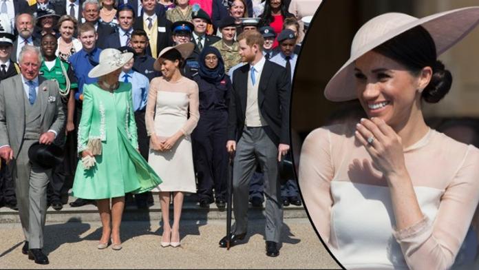 Tajemství vévodkyně ze Sussexu: Má jiný nos i rty než v dětství