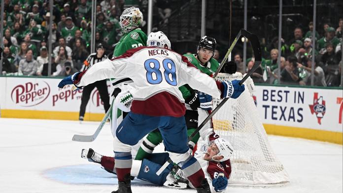 Colorado znemožnilo Dallas, Nečas má asistenci. Ve Winnipegu se to rvalo