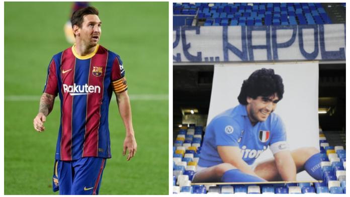 Exspoluhráč vyzývá Messiho! Měl by uctít Maradonu a jít hrát do Neapole
