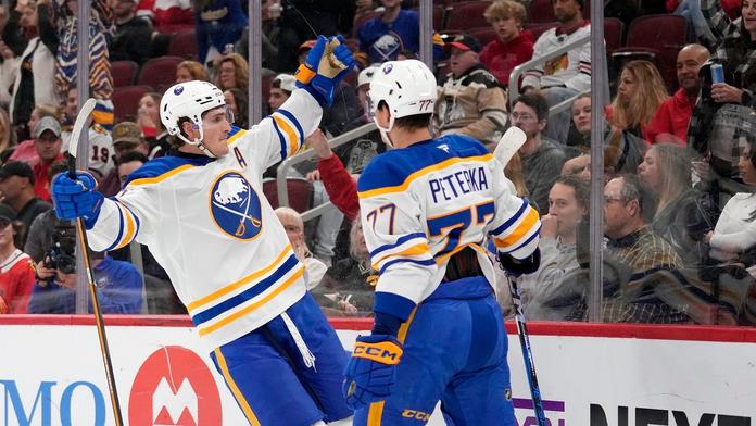 Buffalo jede na vítězné vlně, výhru nad Detroitem zrežíroval Thompson