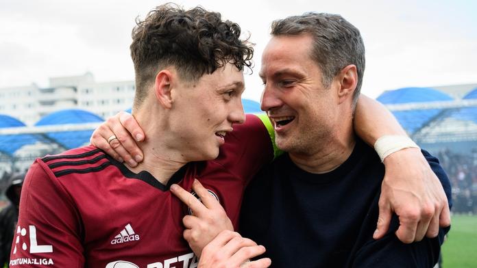 Krejčí do Premier League? Prosadí se, ve Spartě je už teď legendou, říká Priske