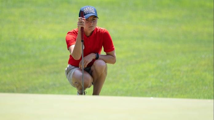 Velký úspěch českého golfu. Spilková ovládla prestižní turnaj v Irsku