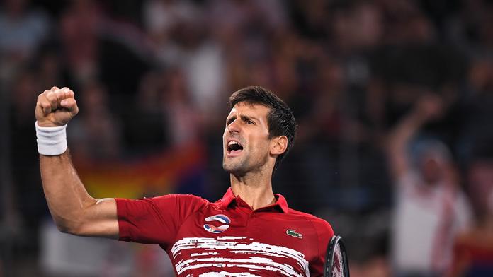 ATP Cup ovládli Srbové! Djokovič se zasloužil o obě výhry