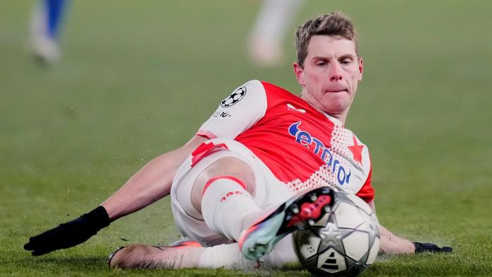 Kalamita v obraně Slavie! Měli jsme šest stoperů, máme jednoho, zoufá si Trpišovský