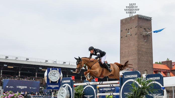 Fantazie. Parkurový král King Edward vyhrál Global Champions ve Stockholmu