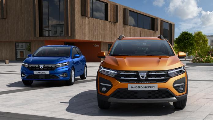 Dacia ukázala nové Sandero a Logan. Ceny budou neodolatelné, slibuje