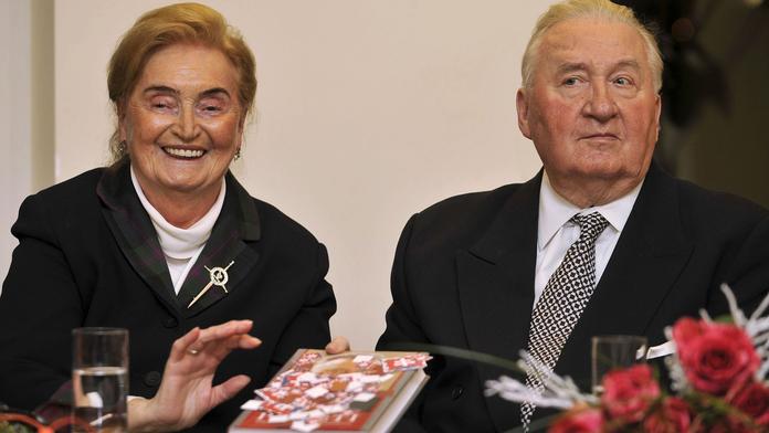 Slovensko truchlí, zemřela bývalá první dáma Emília Kováčová