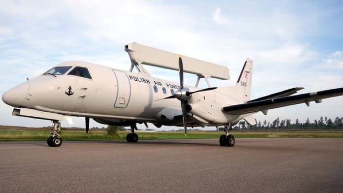 Letoun Saab 340 AEW