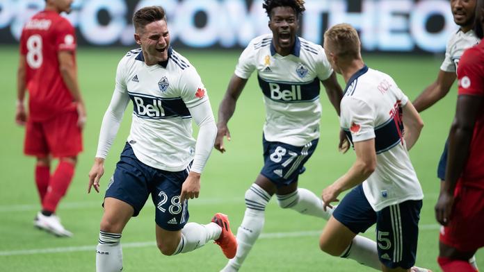 Kanadské derby ovládl Vancouver, Sporting počtvrté v řadě zaváhal