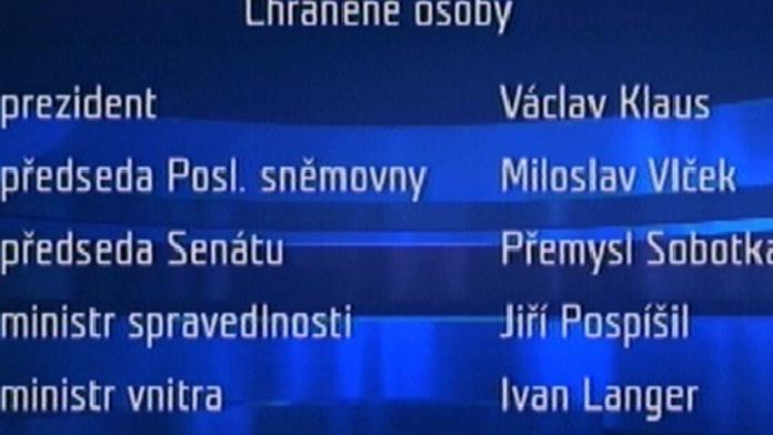Příliš ministrů, málo osobních strážců