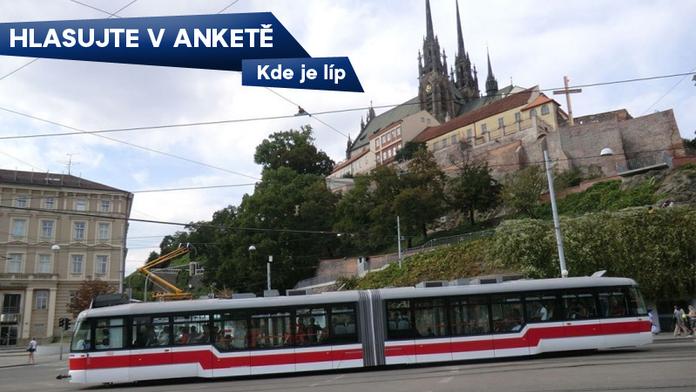 V Brně se žije lépe než v Praze. Předběhlo i Paříž nebo Londýn