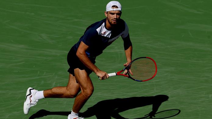 Macháč, Menšík a Siniaková jdou v Indian Wells dál. Vypadla Plíšková