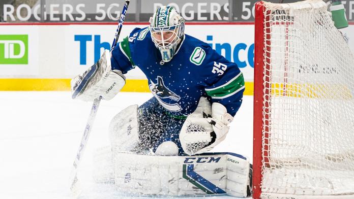 Vancouver si pojistil loňskou kometu, gólman Demko dostal nový kontrakt