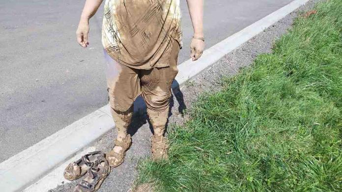 Žena z Brna se vydala "po modré" k zázračné studánce, pohltila ji bažina
