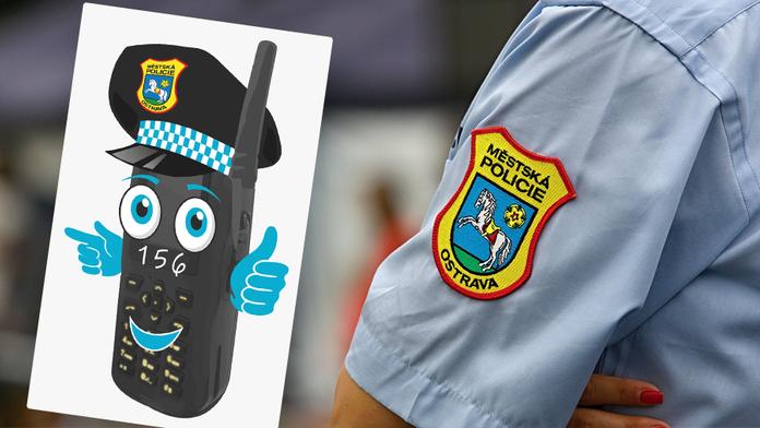 Maskot ostravských strážníků dostal speciální jméno. Líbí se vám?