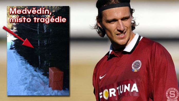 Fotbalový reprezentant Drobný (32) se zabil na bobech. V noci sjížděl sjezdovku a trefil strom!