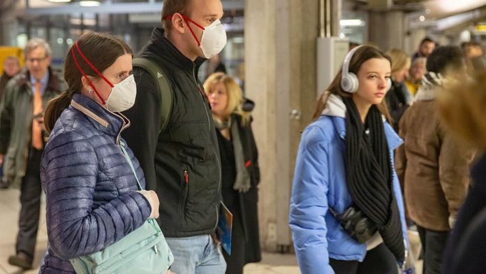 Co dělat v případě, že má můj soused podezření na koronavirus?